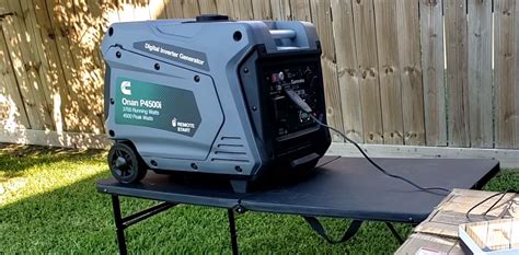 Remedy Consumers should immediately stop using the recalled generators and contact Cummins for a refund. . Onan p4500i generator problems